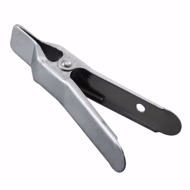 BU-118 Mueller Electric Co  Test Clips - Alligator, Crocodile, Heavy Duty